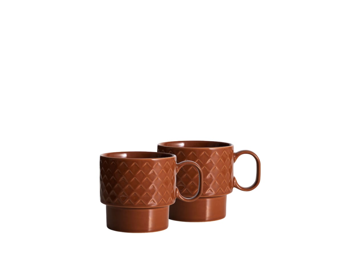Coffee & More temugg, 2-pack