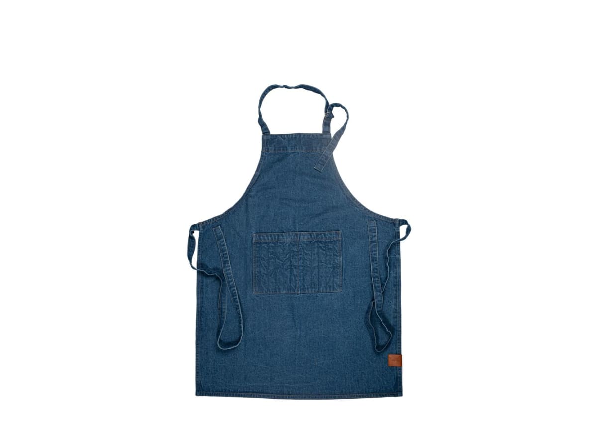 Aron denim förkläde