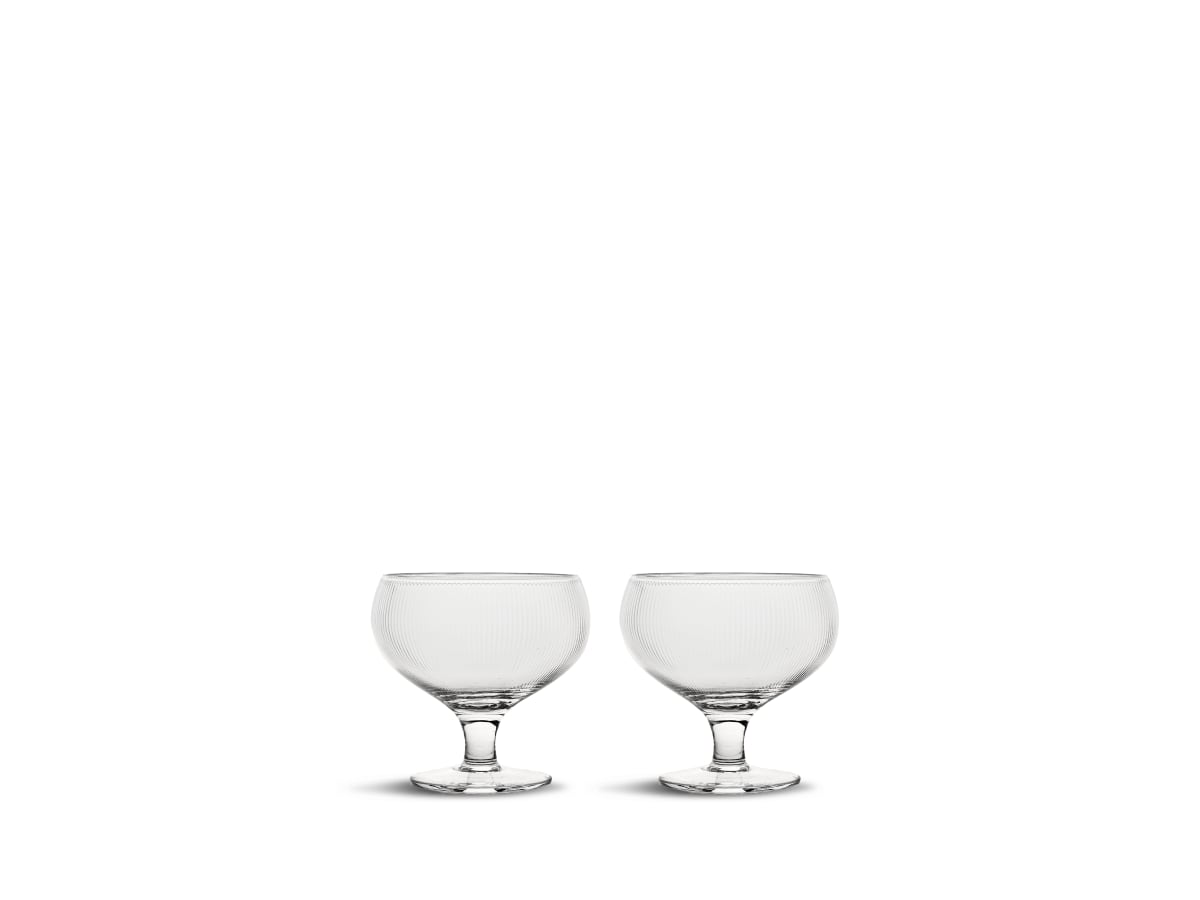 Blanka champagnekupa, 2-pack