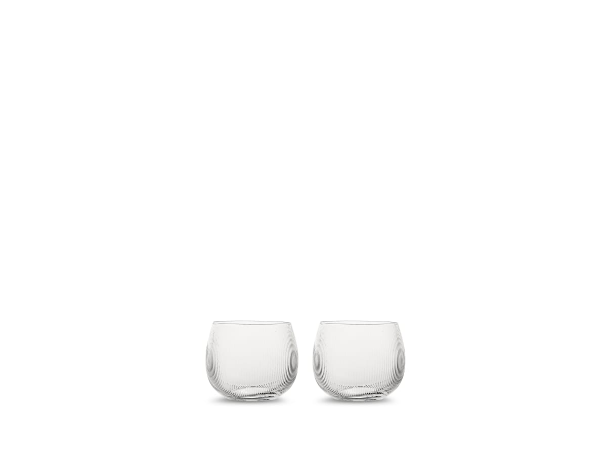 Blanka vattenglas, 2-pack