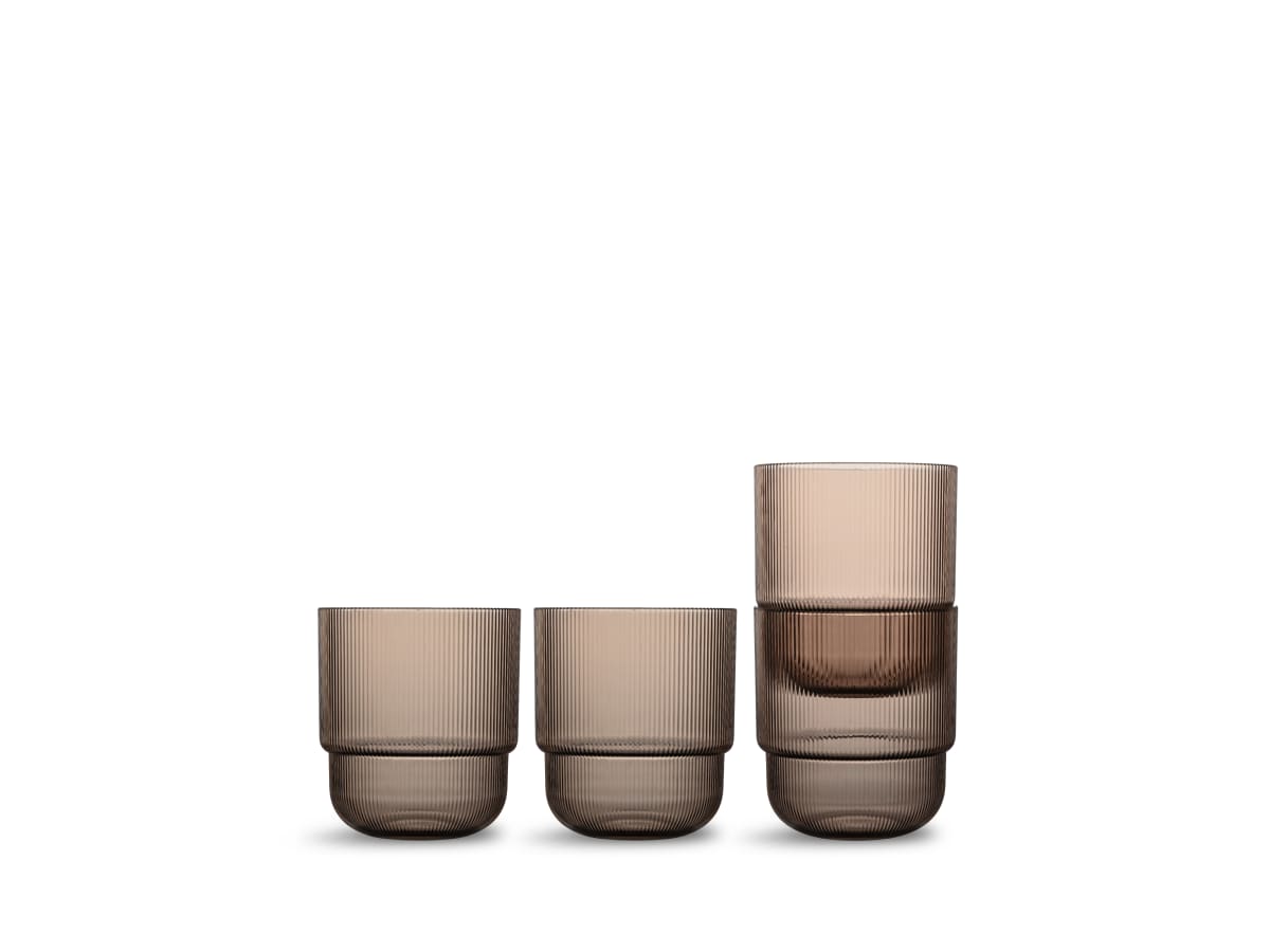 Billi vattenglas rPET, 4-pack
