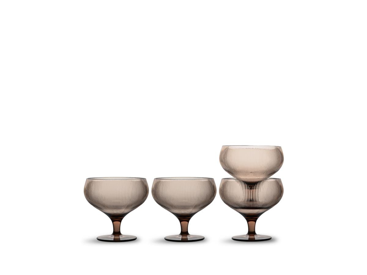 Billi champagnekupa rPET, 4-pack