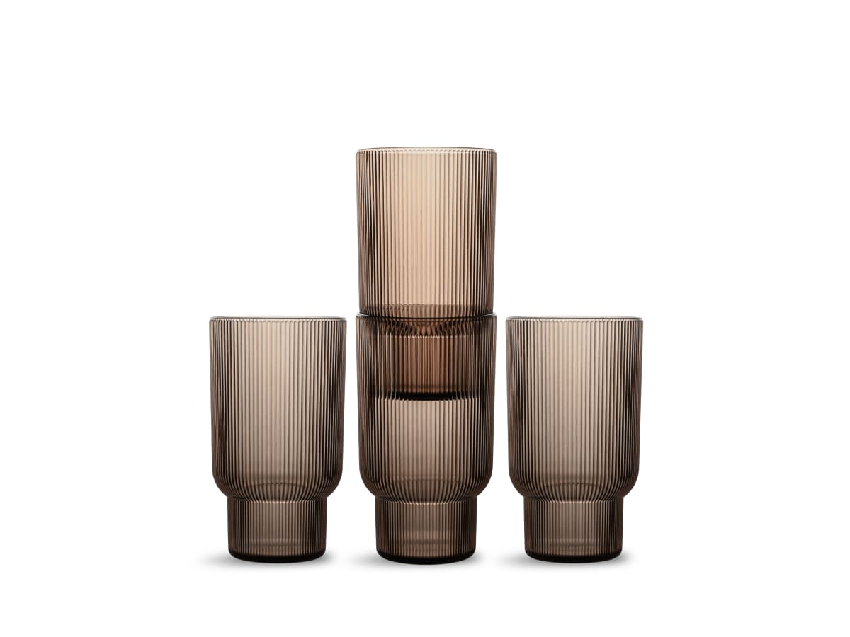 Billi dricksglas rPET, 4-pack