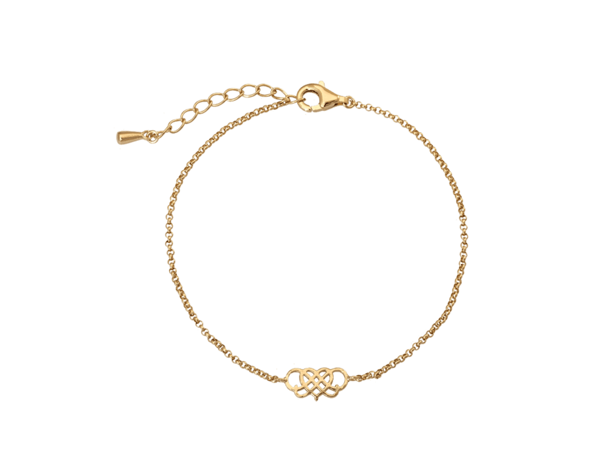 Lily signature armband - Guld