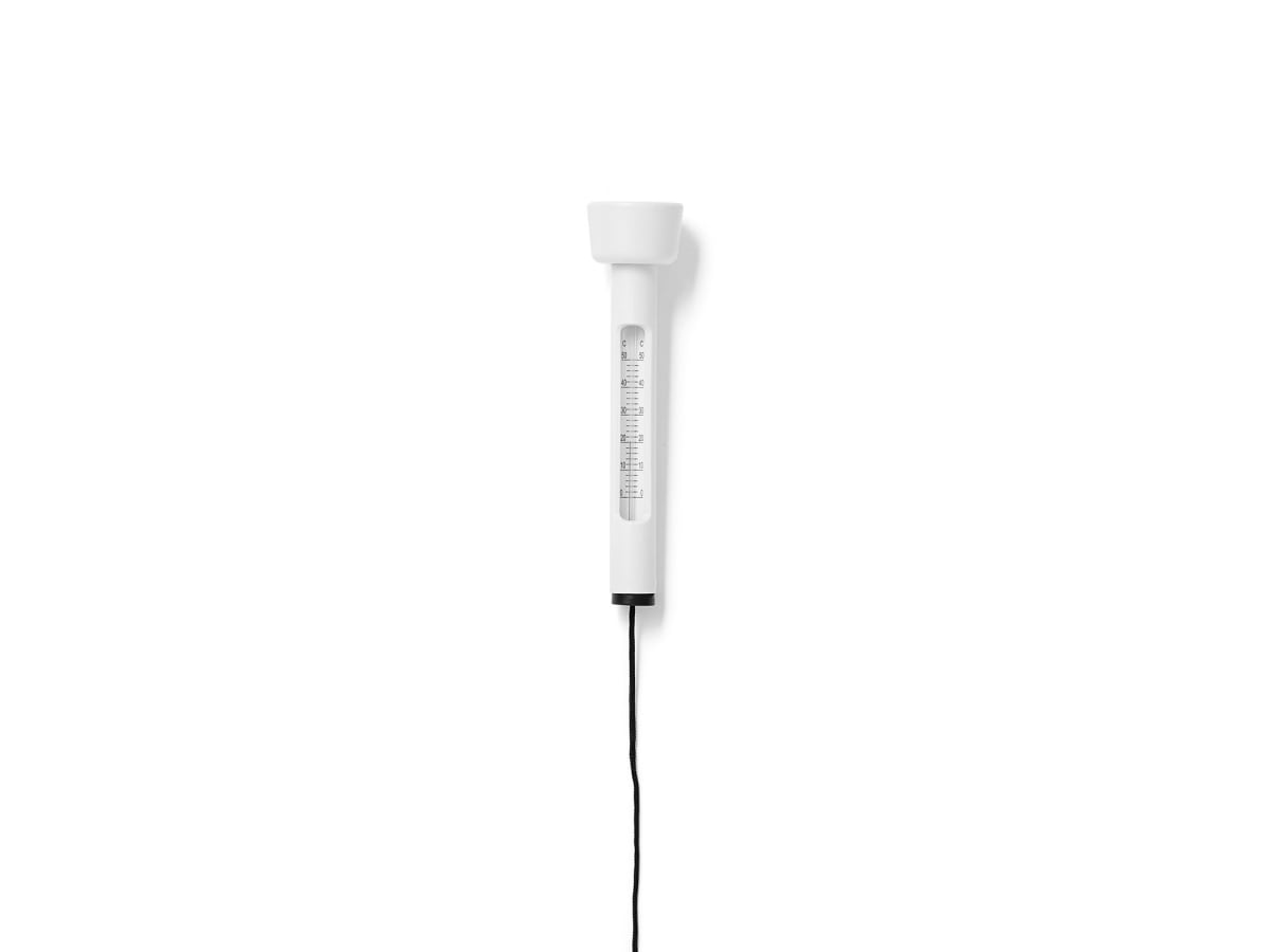 Cap Badtermometer - Vit