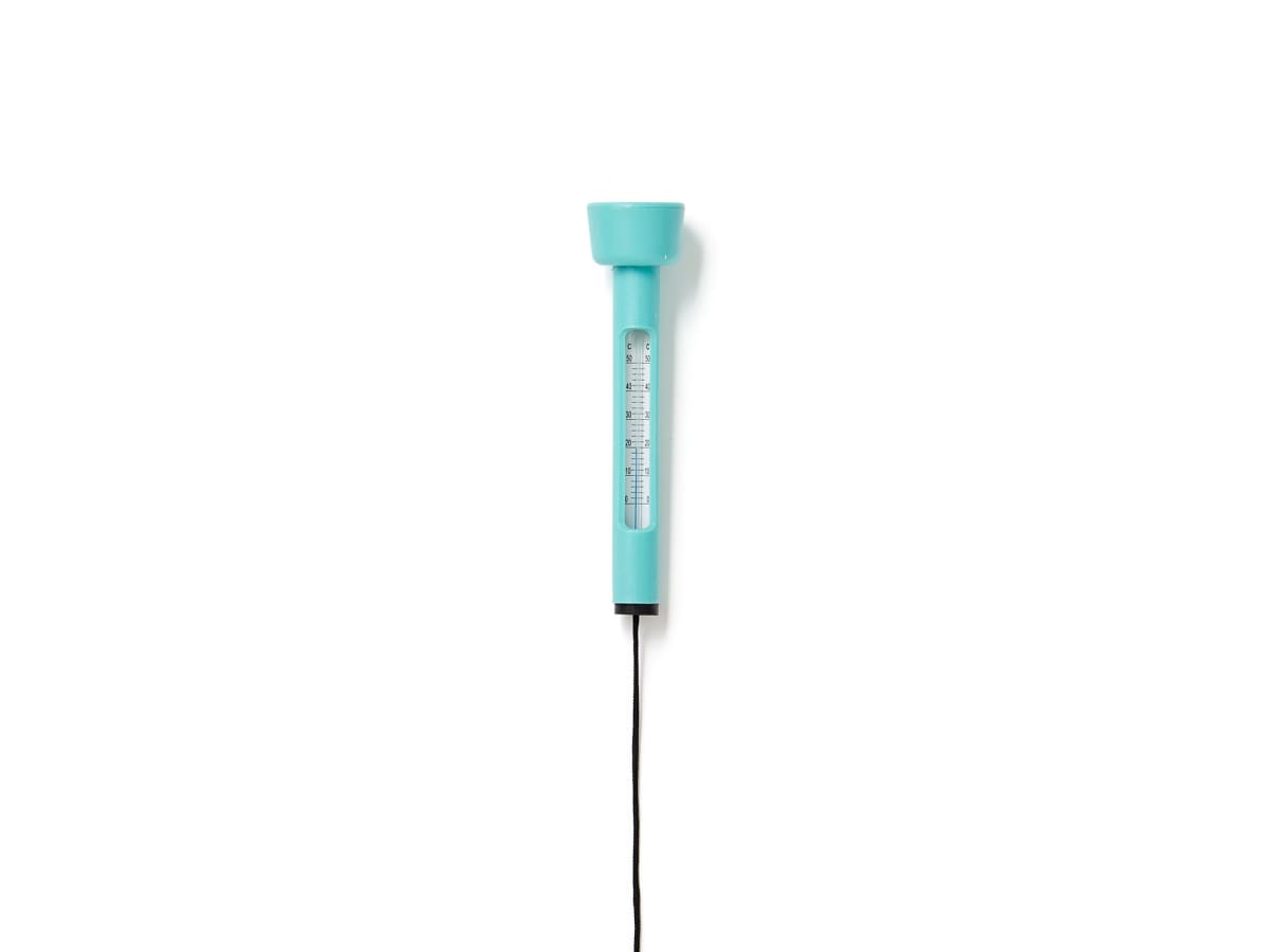 Cap Badtermometer - Turkos