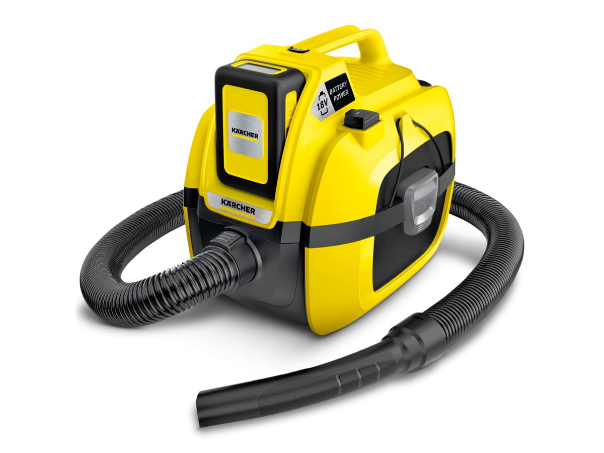 Grovdammsugare Batteridrift