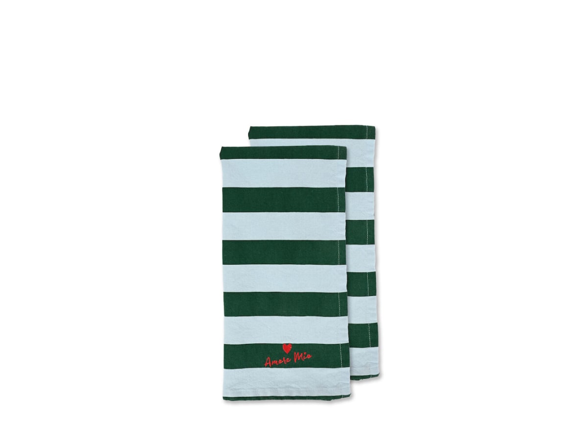 Kökshandduk Love, 2-pack
