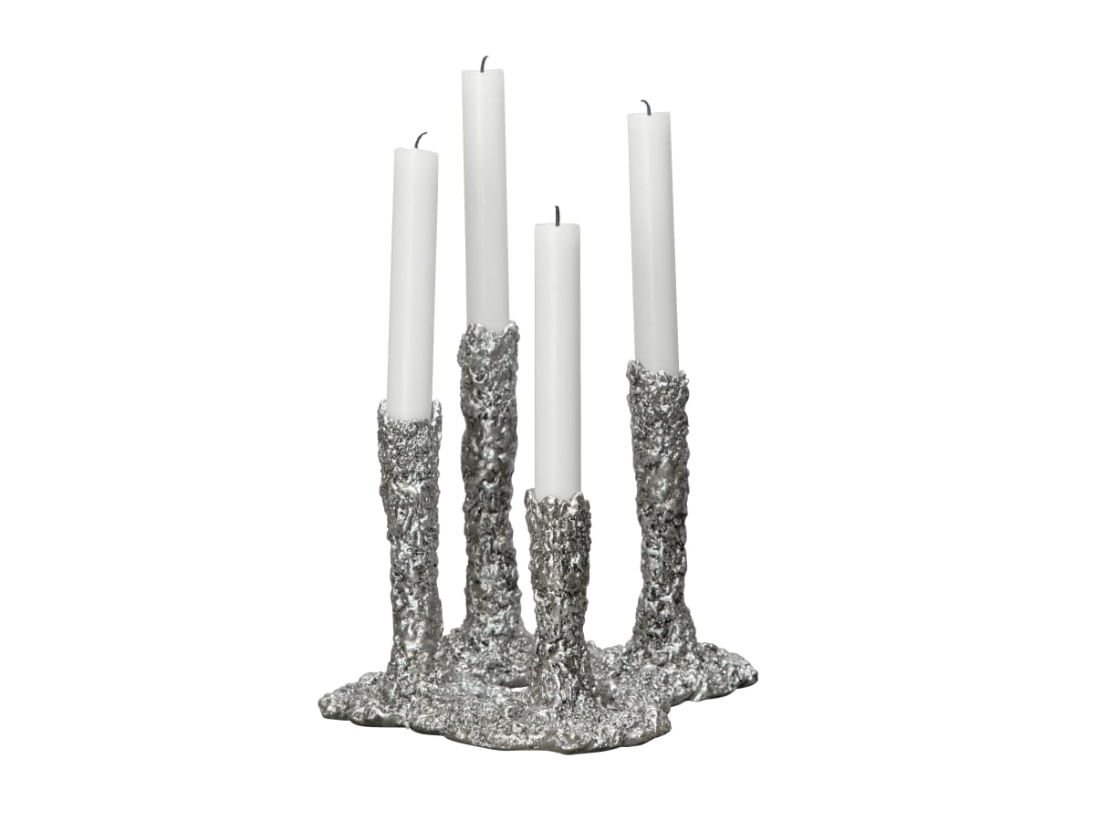 Ljusstake inspirerad av rymden