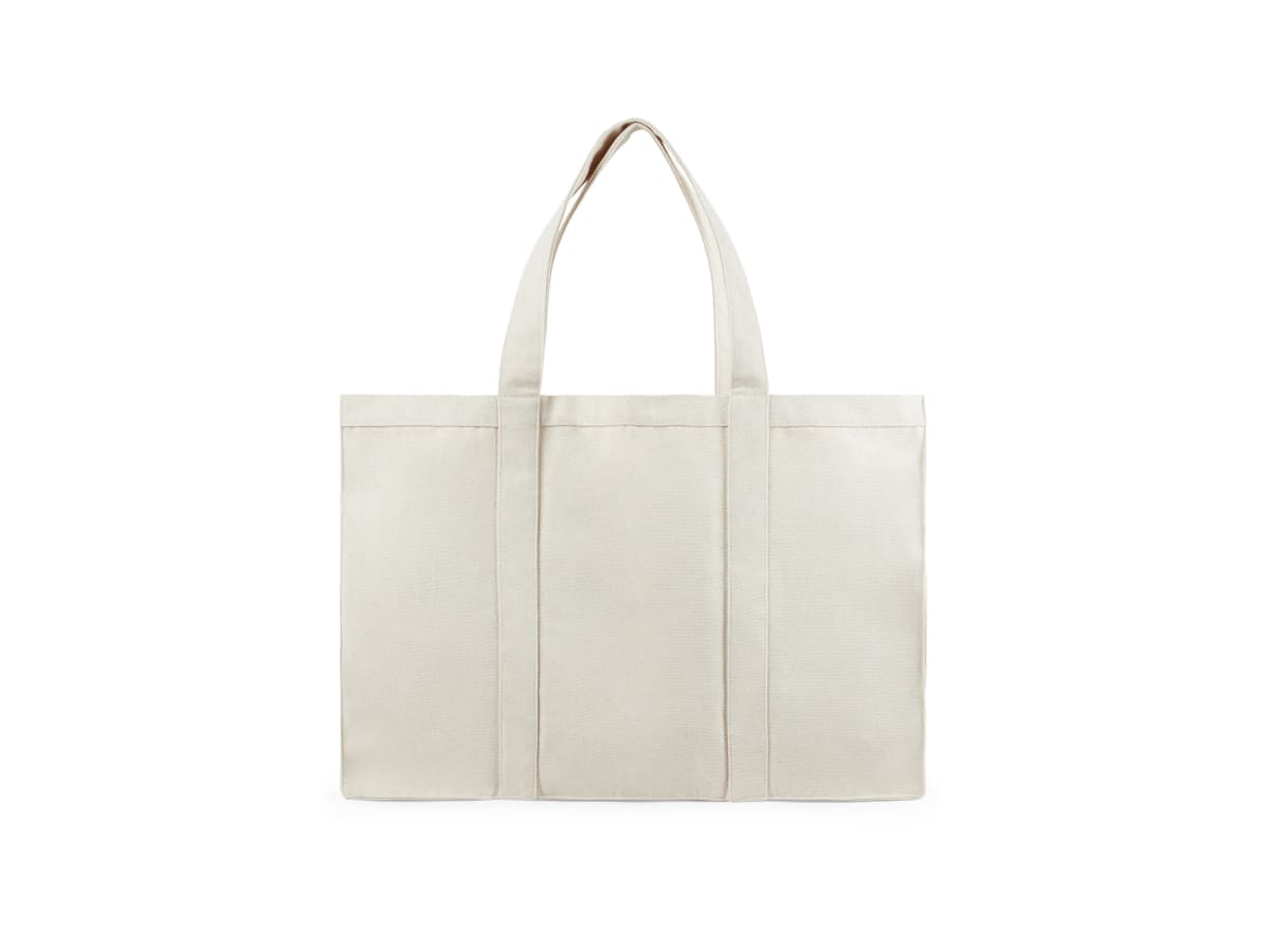 Hilo AWARE™ återvunnen canvas maxi tote bag