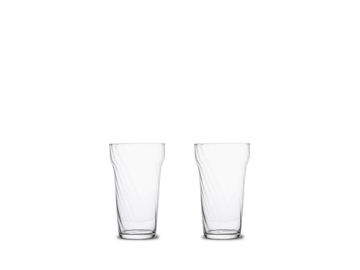 High ball glas Opacity, 2-pack