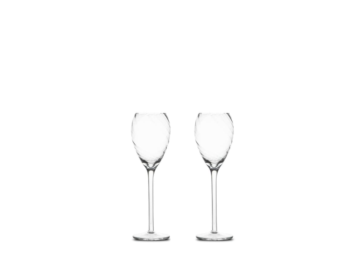 Champagneglas Opacity, 2-pack