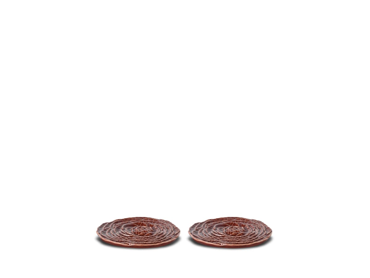 Glasunderlägg Veggie, 2-pack