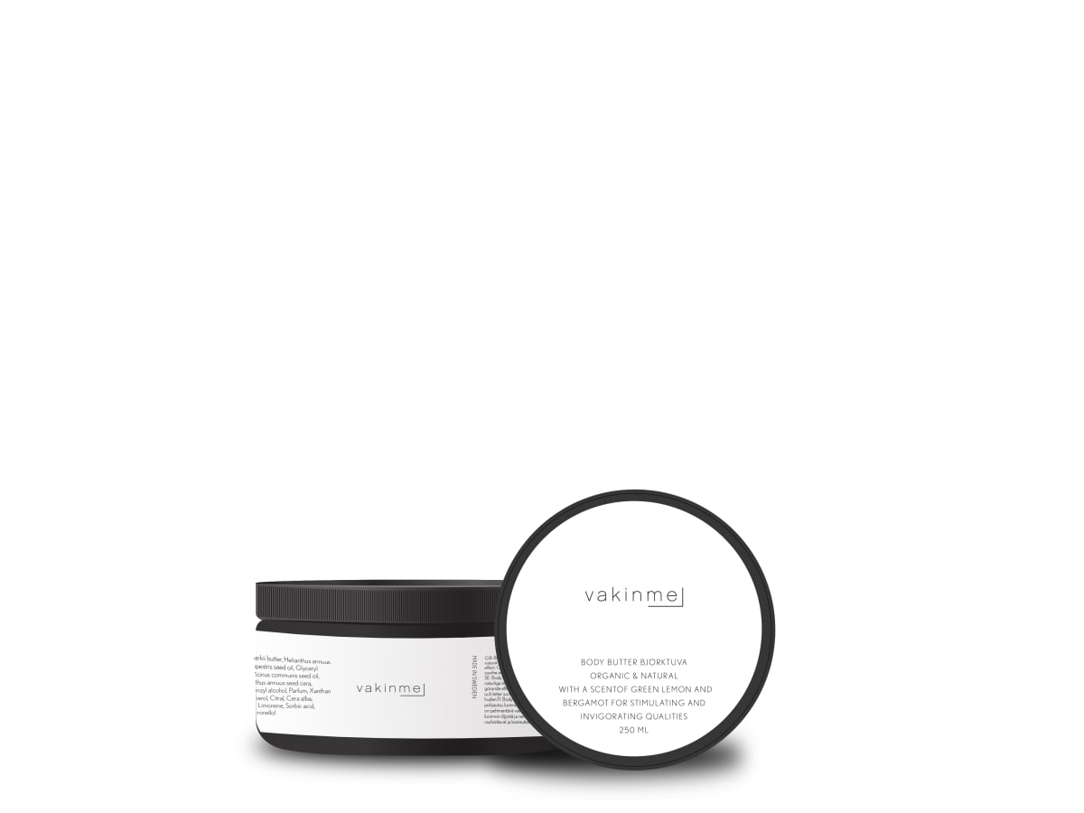 Body Butter Björktuva