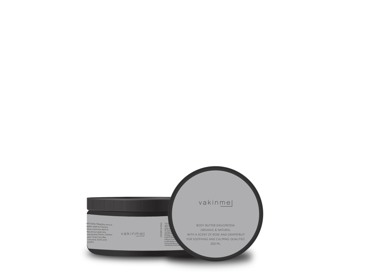Body butter Daggmossa