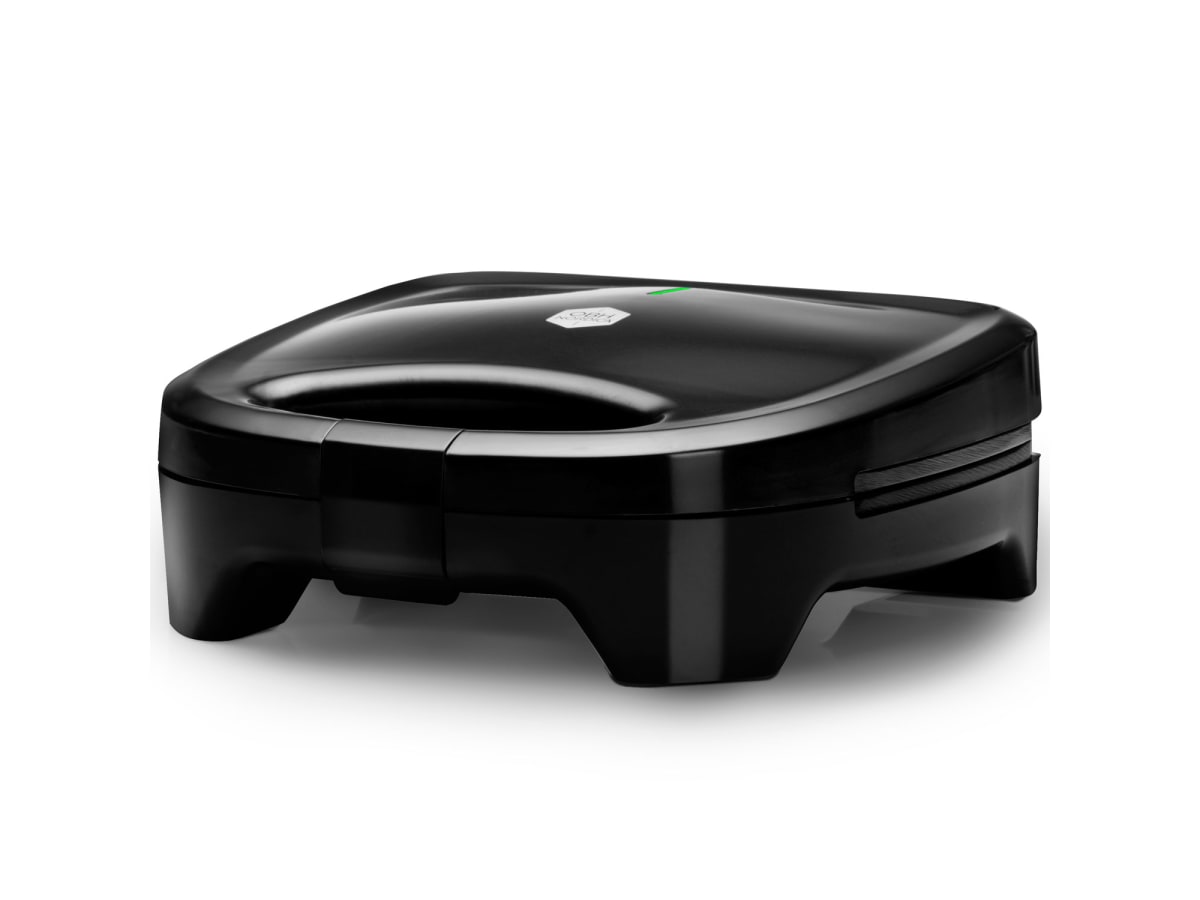 Smörgåsjärn Crispy 6882 Svart