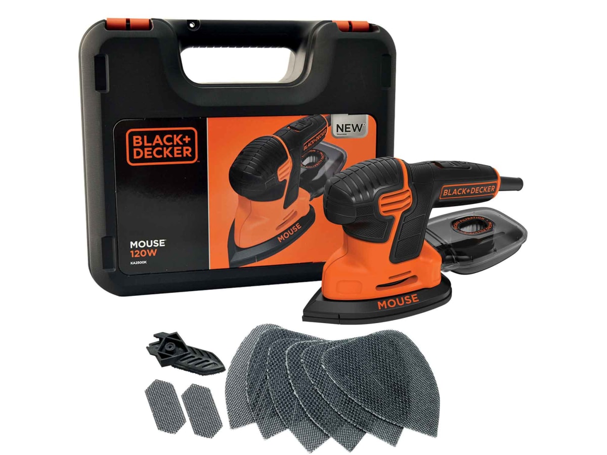 Slipmus 120W inkl.tillbehör