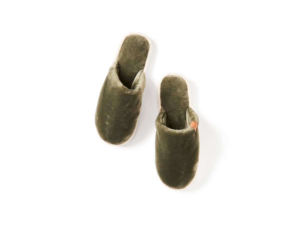 Louis luxury plush RPET slip-in