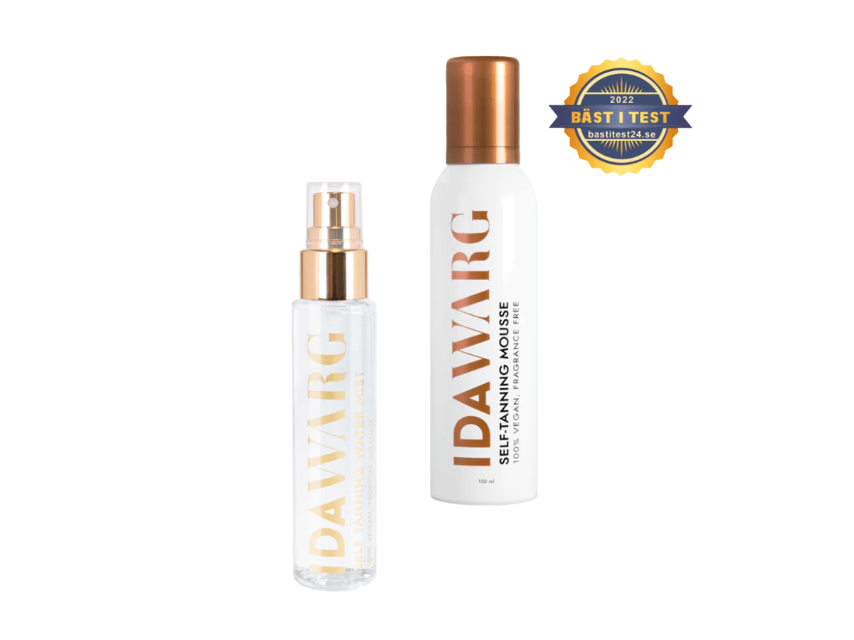 Self Tanning Water Mist & Self Tanning Mousse