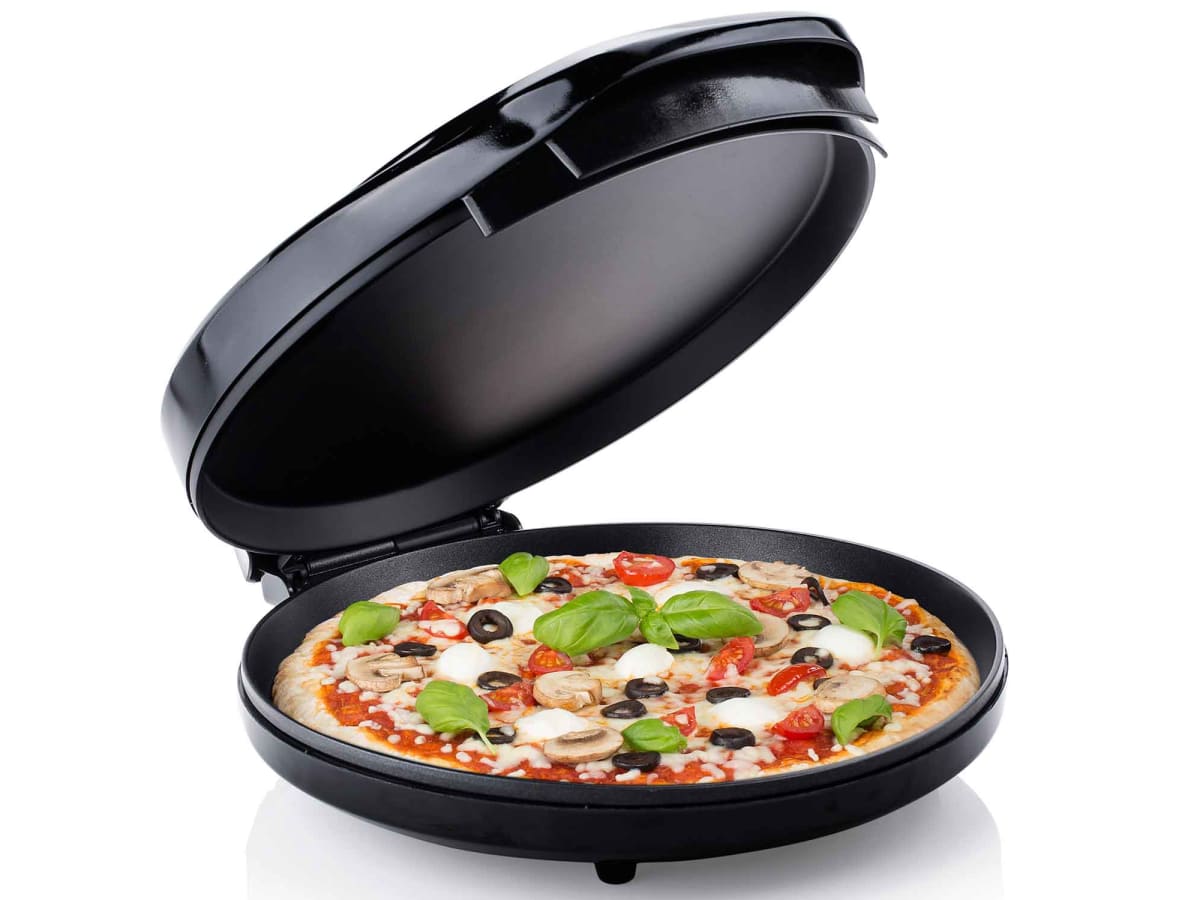 Pizza Maker Svart