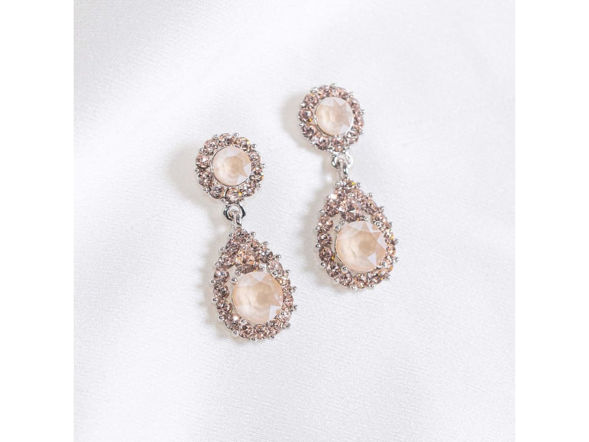 Sofia örhängen - Oyster