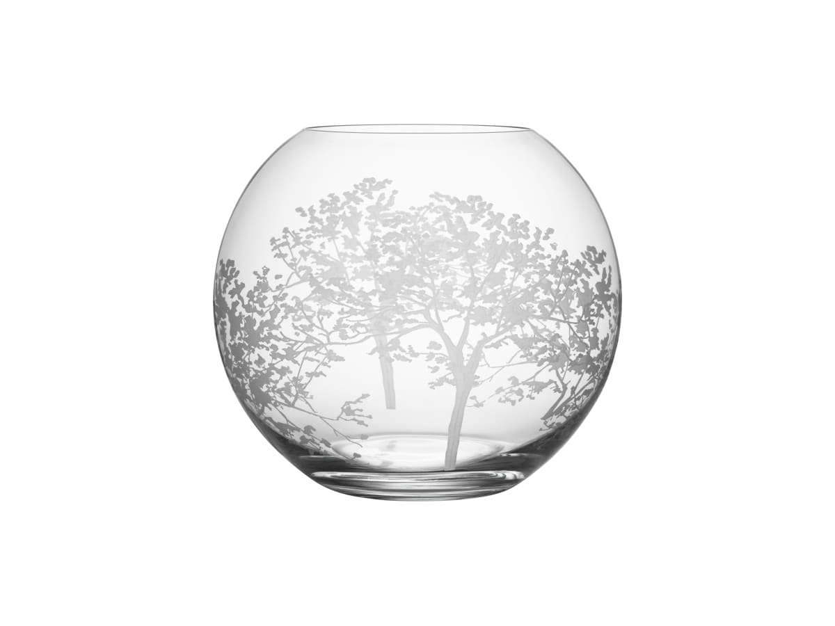 Organic vas rund h 205mm