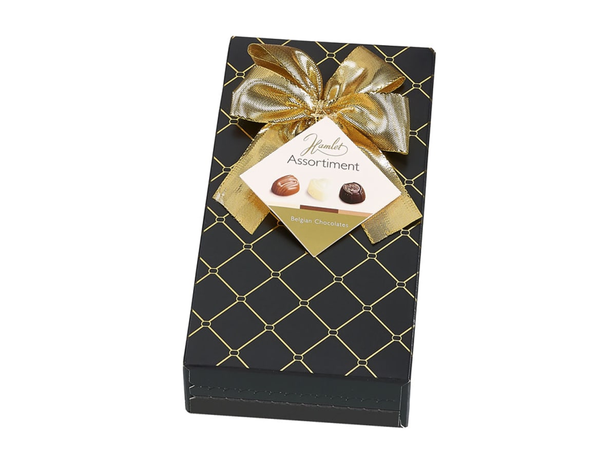 Hamlet svart chokladask