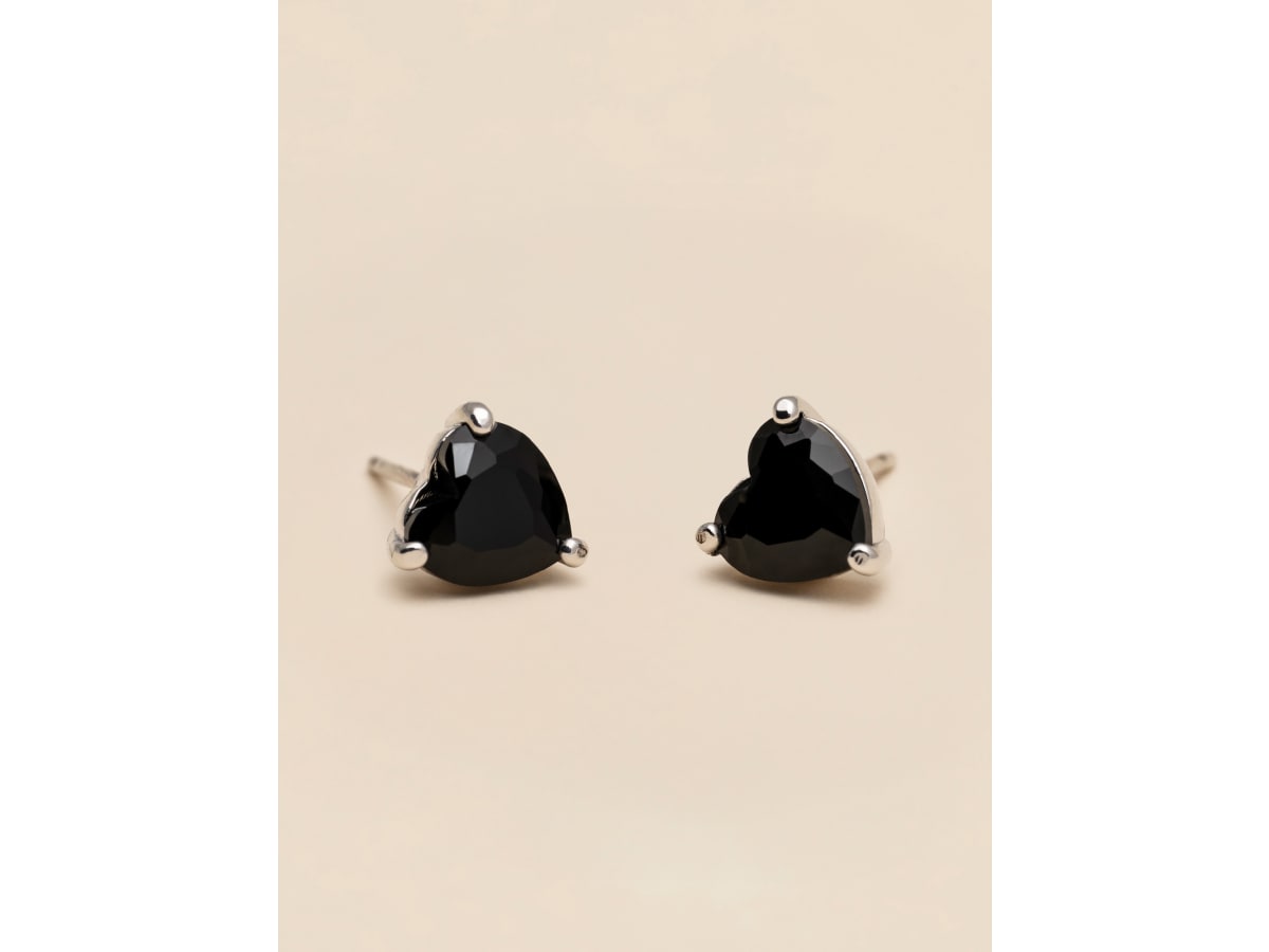 Venus stud - Noir