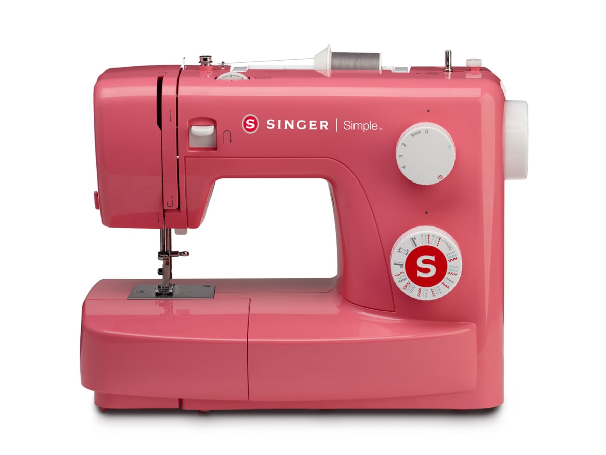 Symaskin 3223 Rosa Limited ed.