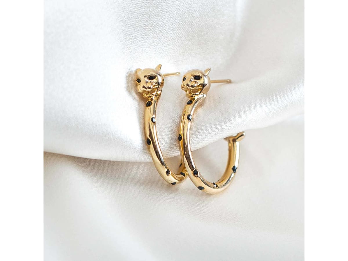 Petite Sheba ringörhänge - Guld 