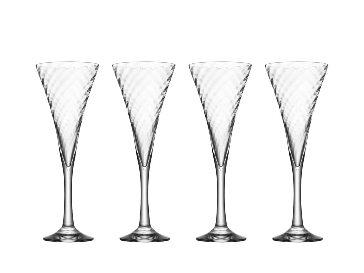 Helena Champagne 25cl, 4-pack av Gunnar Cyrén, Orrefors