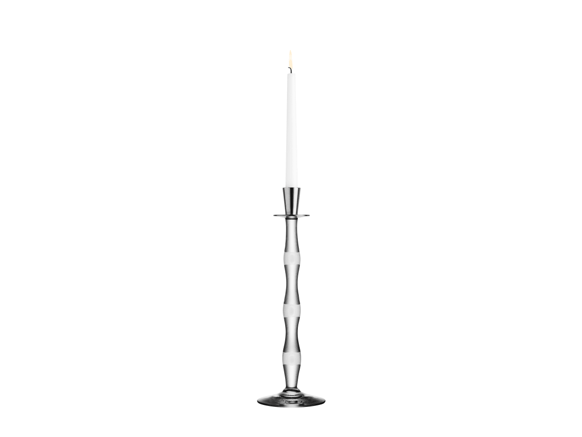 Celeste skär ljusstake h 370mm