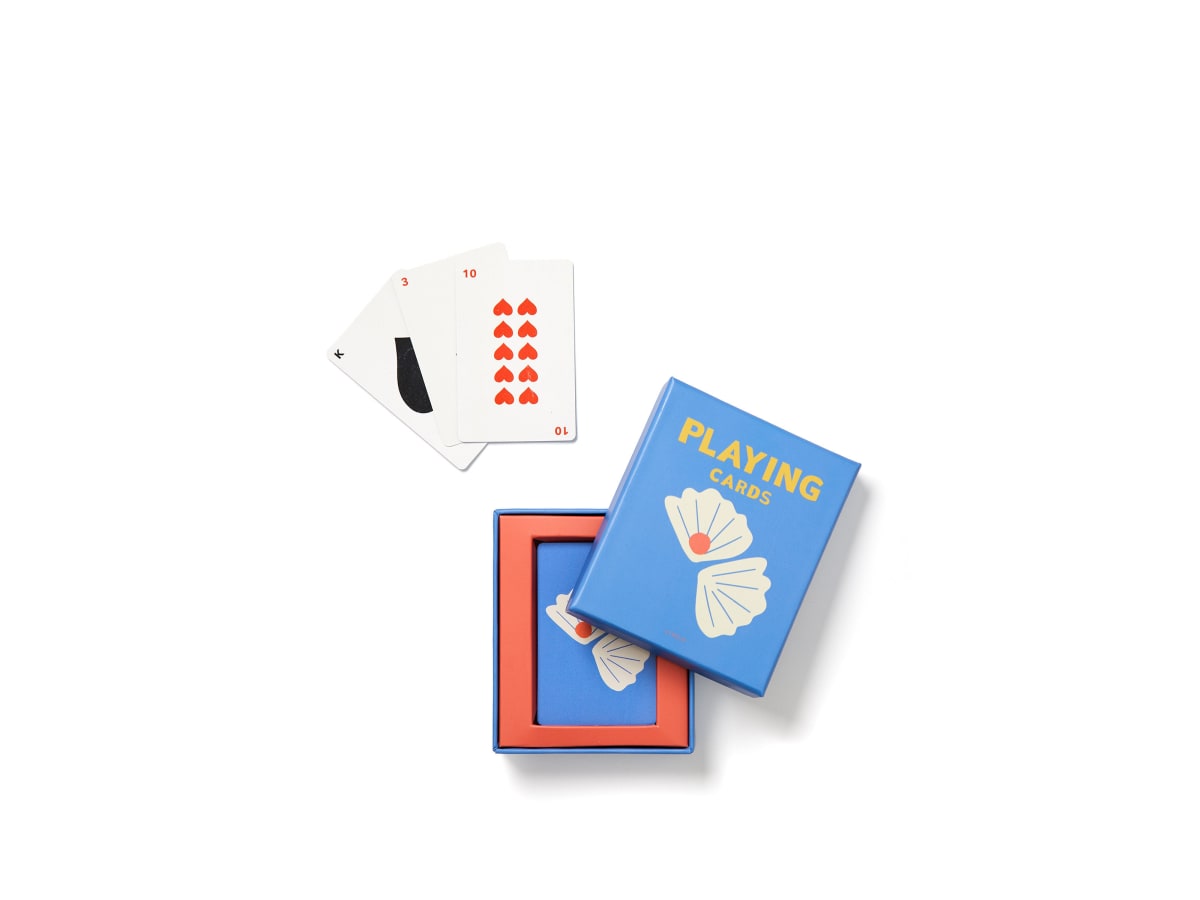 Playing cards coffee table edt.