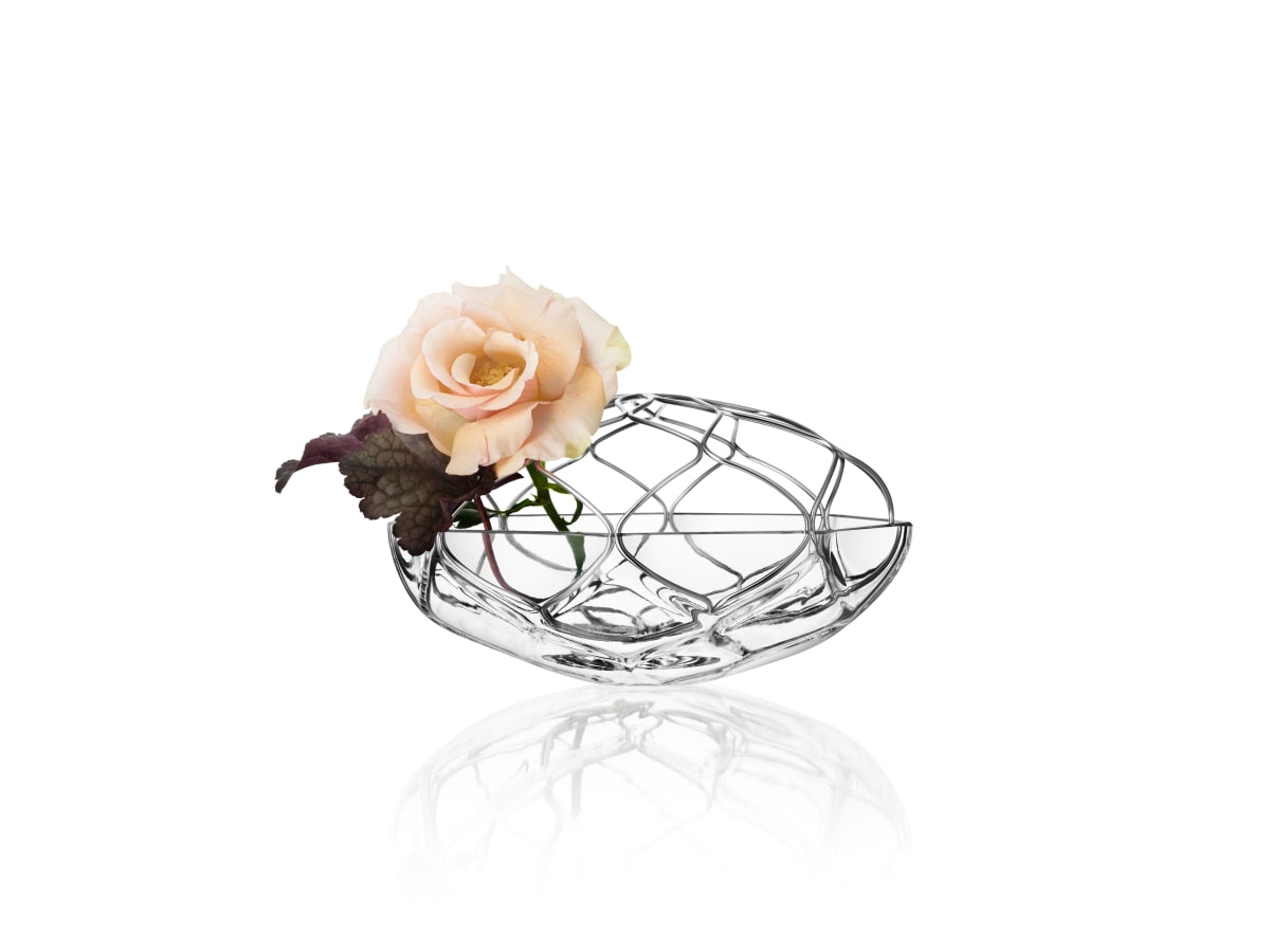 Bloom vase h 125mm