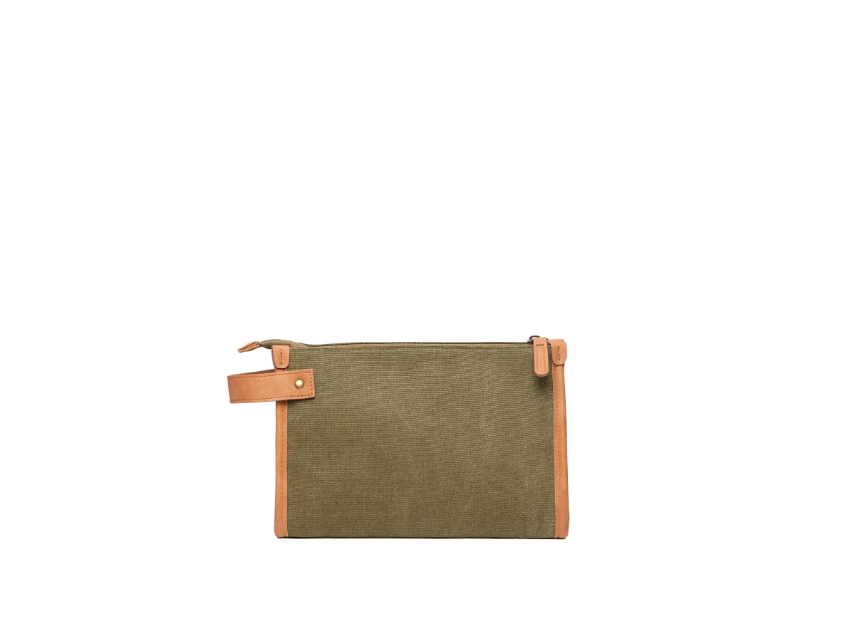 Bosler necessär GRS återvunnen canvas