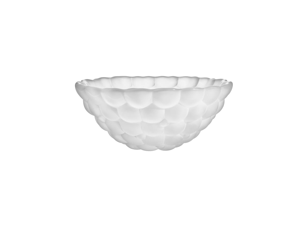 Hallon frostad skål d 190mm