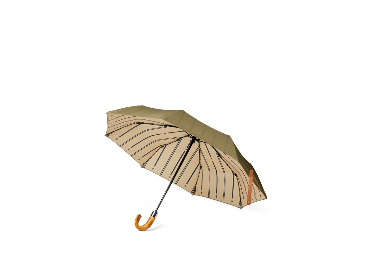 Bosler AWARE™ återvunnet PET 21" hopfällbart paraply