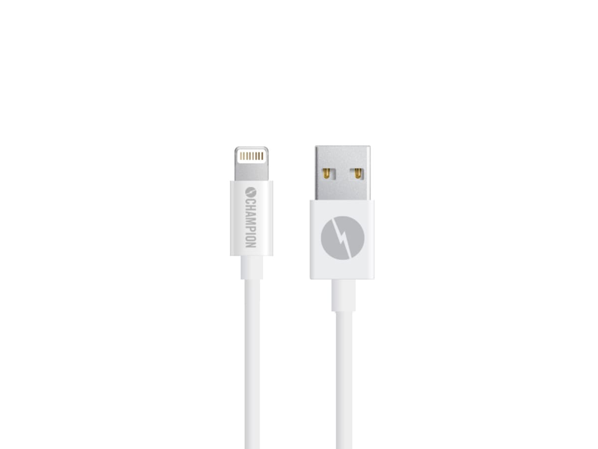 Ladd&Synk kabel Lightning 1m 