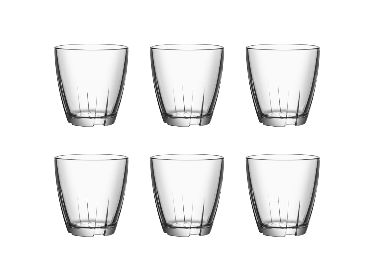 Bruk klar tumbler liten 6-p