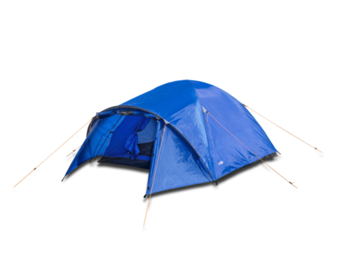 Tält Trio Camp 3000 mm, 3-mans