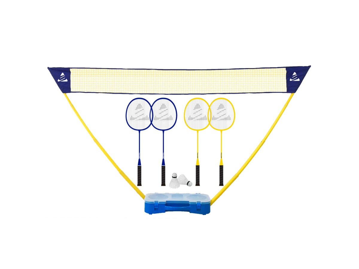 Badmintonset Easy Up