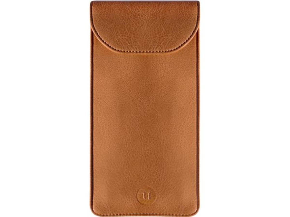 Signalblockerande mobilfodral i veganskt läder - One size