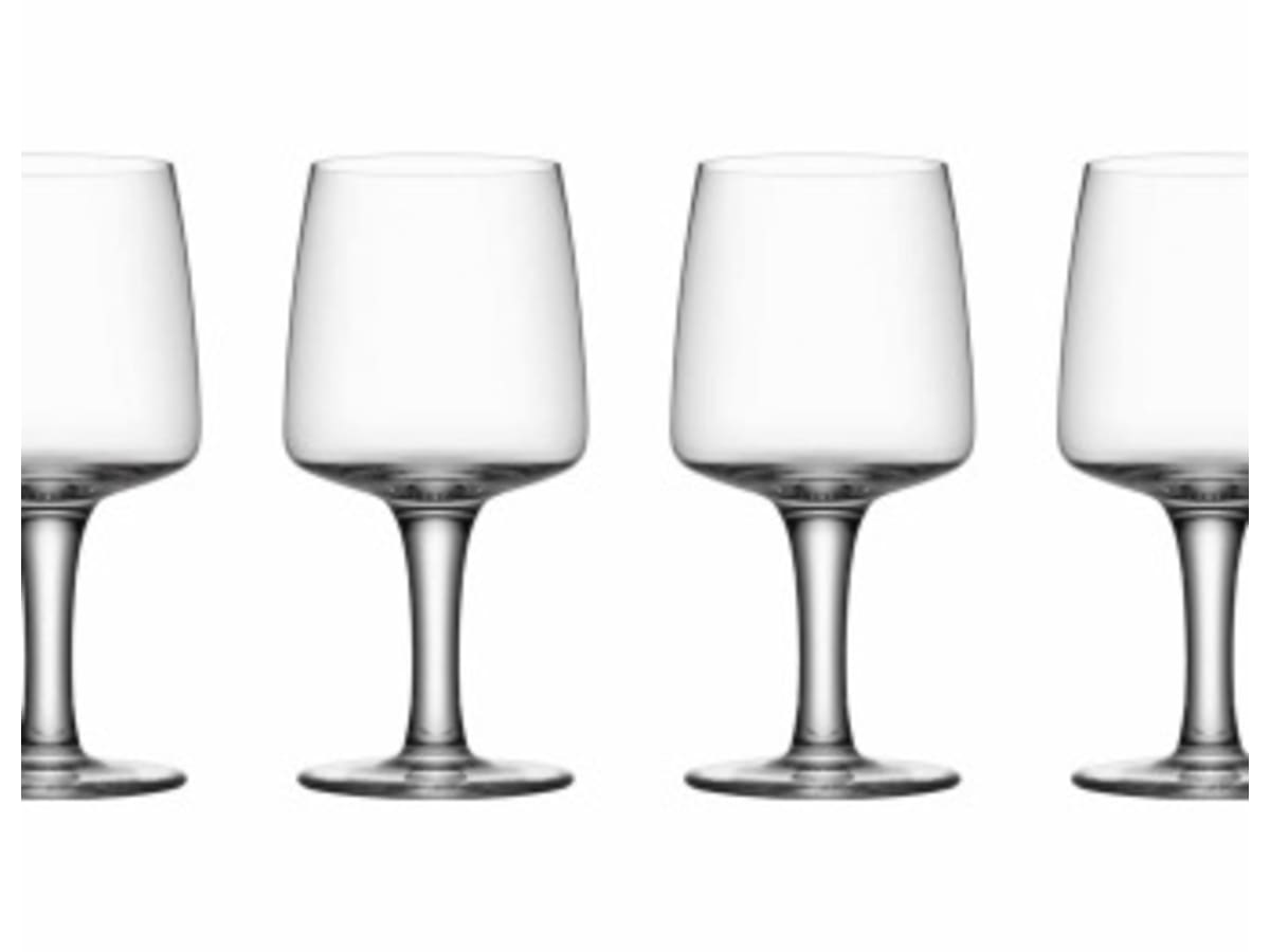 Bruk medium glas på fot 4-pack