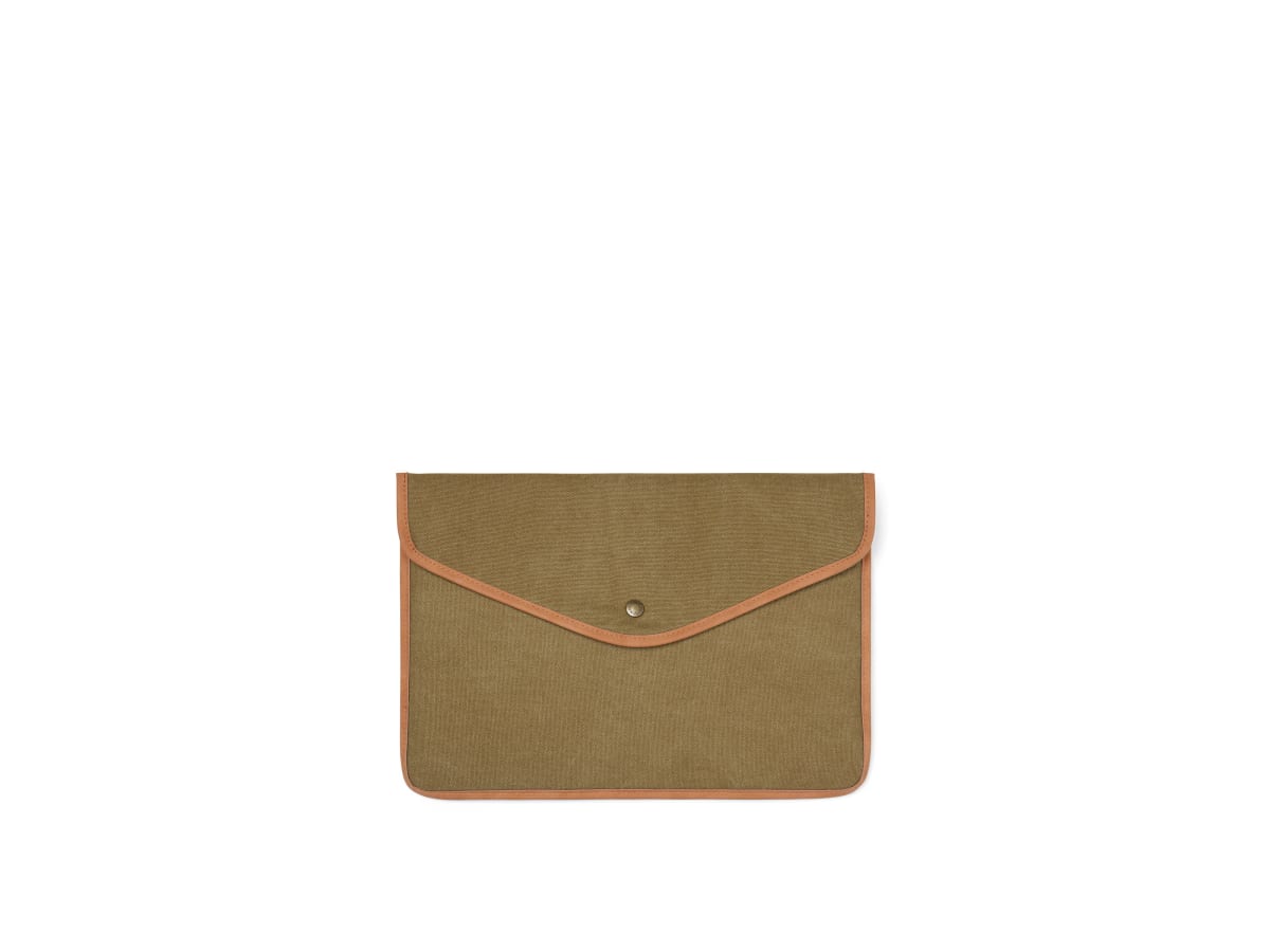 Bosler GRS återvunnen canvas 16" laptopfodral