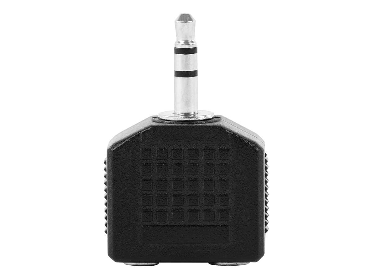 3,5mm Hane - 2 x 3,5mm adapter