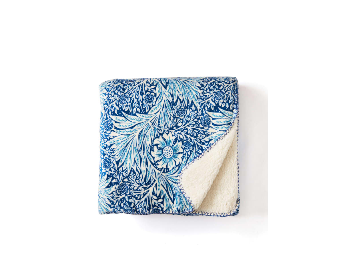 William Morris RPET sherpapläd