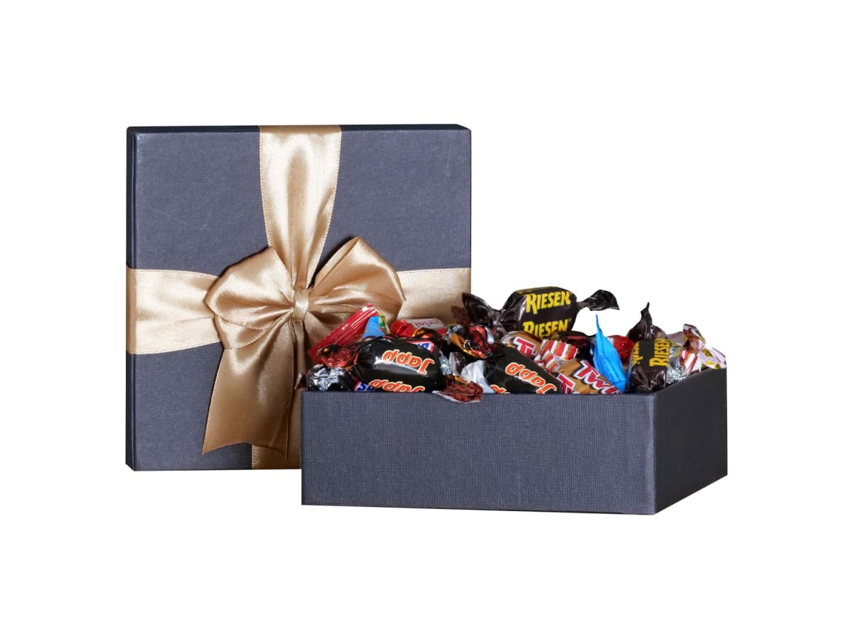 Liten lyxbox med godis 400g