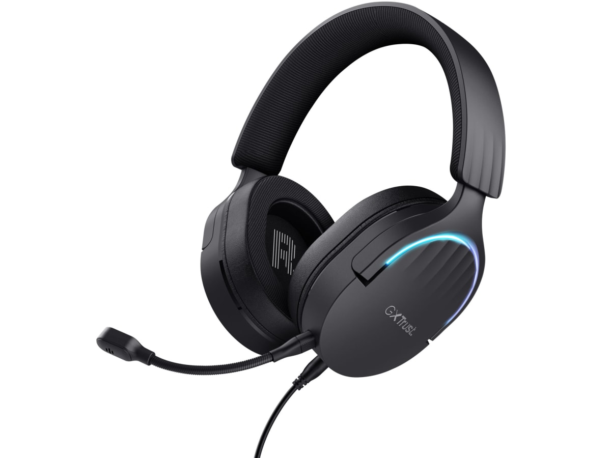 GXT 490 Fayzo Gamingheadset 7.1 USB Eco Svart
