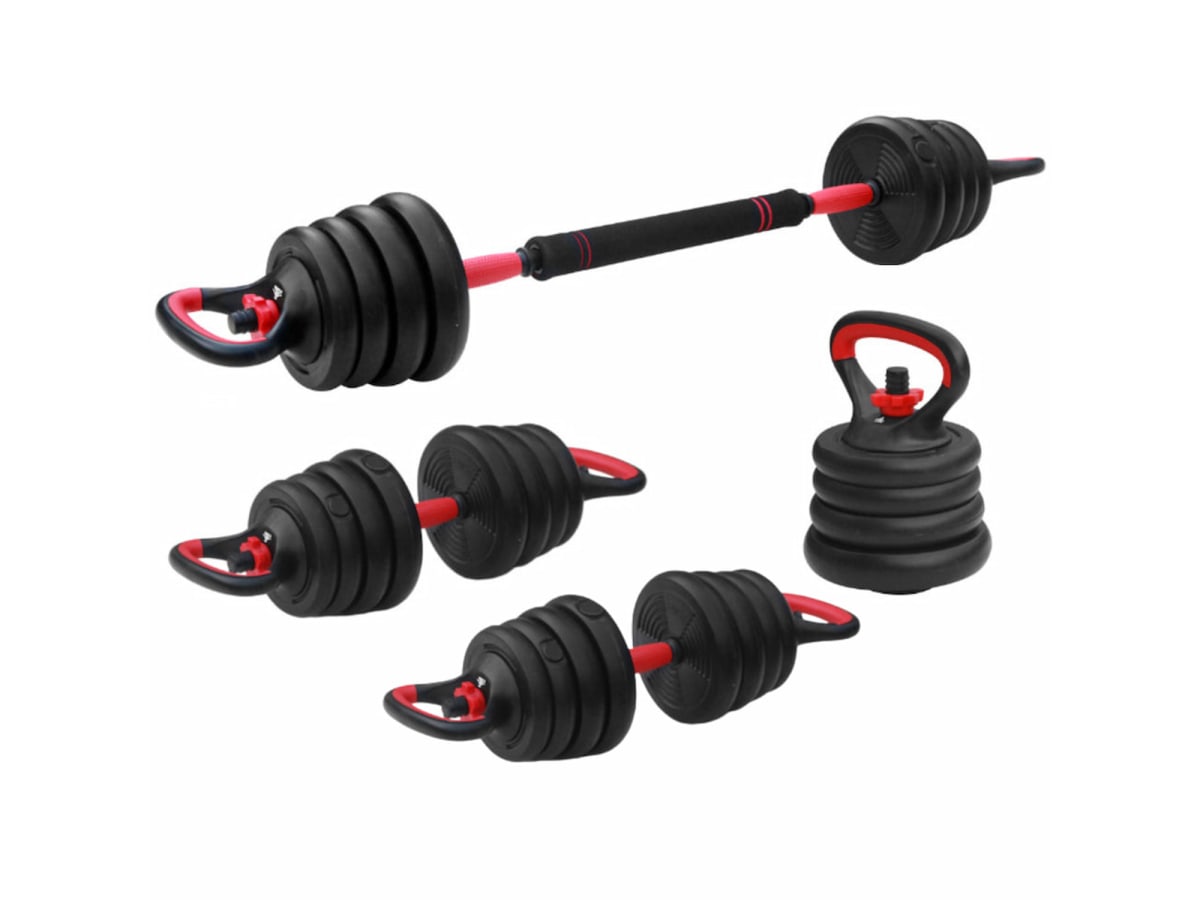 3-i-1 Justerbart Viktset 15 kg