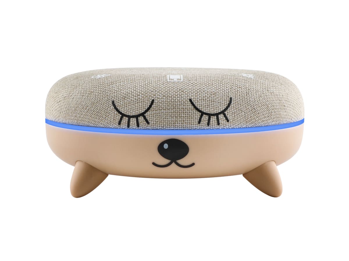 Zen Box Kid ljudbox. Lugnande ljud, 8 ljusstämningar & Bluetooth